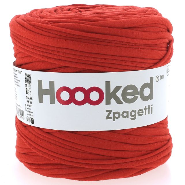 Zpagetti Cotton Yarn Red Chavos