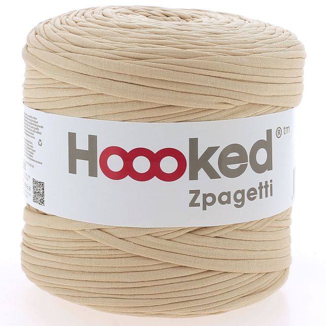 Zpagetti Cotton Yarn Beige Fusion