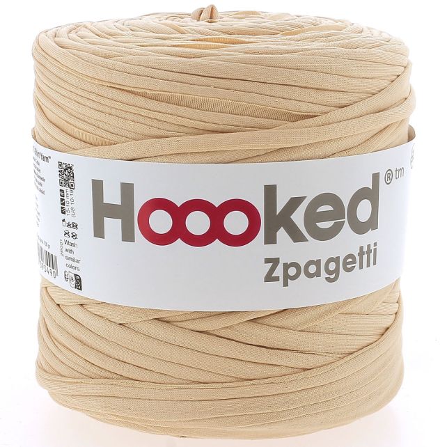 Zpagetti Cotton Yarn Beige Clean