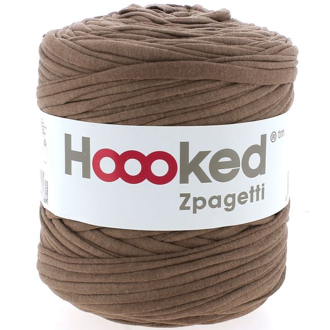 Zpagetti Cotton Yarn Milky Chocolate