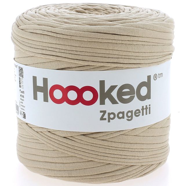 Zpagetti Cotton Yarn Beige Sand