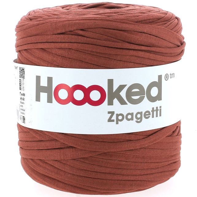 Zpagetti Cotton Yarn Caramel Wood