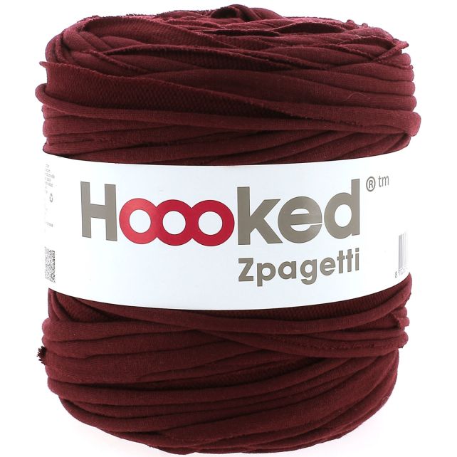 Zpagetti Cotton Yarn Bordeuax Wine