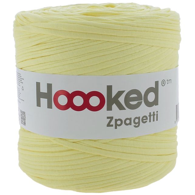 Zpagetti Cotton Yarn Banana Cream