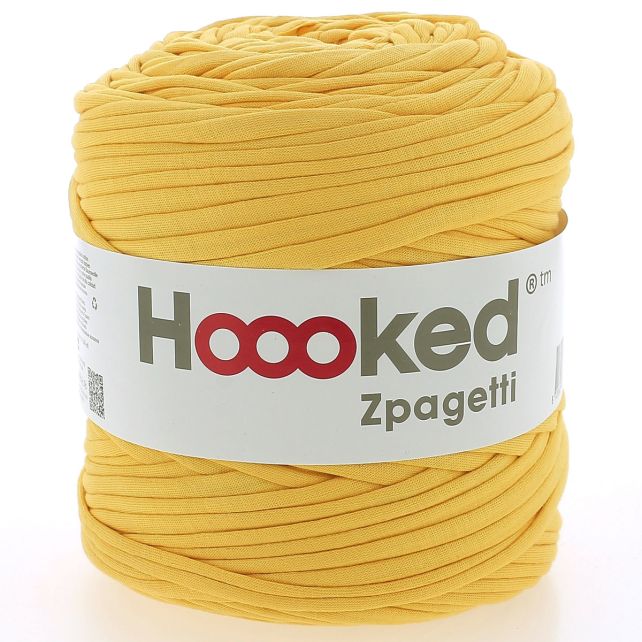 Zpagetti Cotton Yarn Yellow Vigero