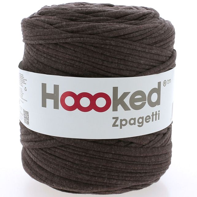 Zpagetti Cotton Yarn Brown Rebla