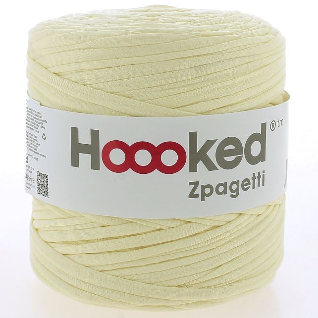 Zpagetti Cotton Yarn Yellow Eudora