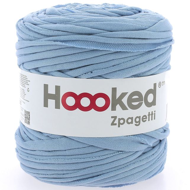 Zpagetti Cotton Yarn Evisage Blue