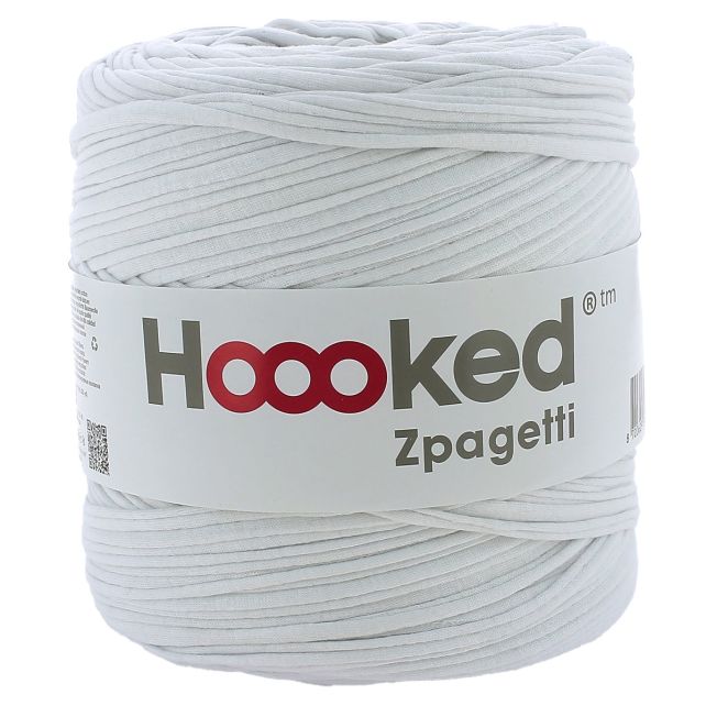 Zpagetti Cotton Yarn Penumbra White