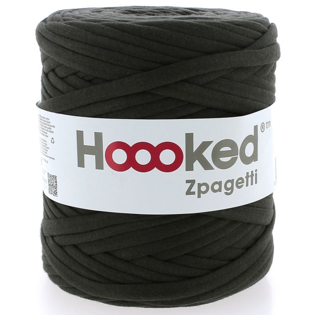 Zpagetti Cotton Yarn Dark Gris