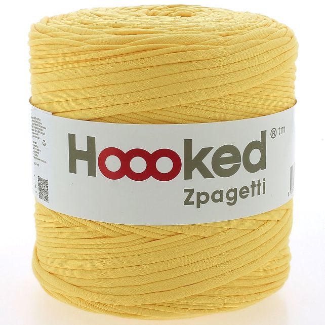 Zpagetti Cotton Yarn Ocelot Yellow