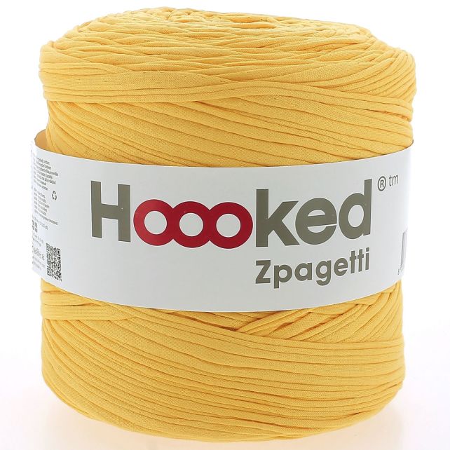 Zpagetti Cotton Yarn Yellow Vectre