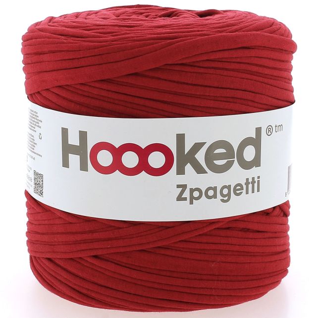 Zpagetti Cotton Yarn Red Ratil