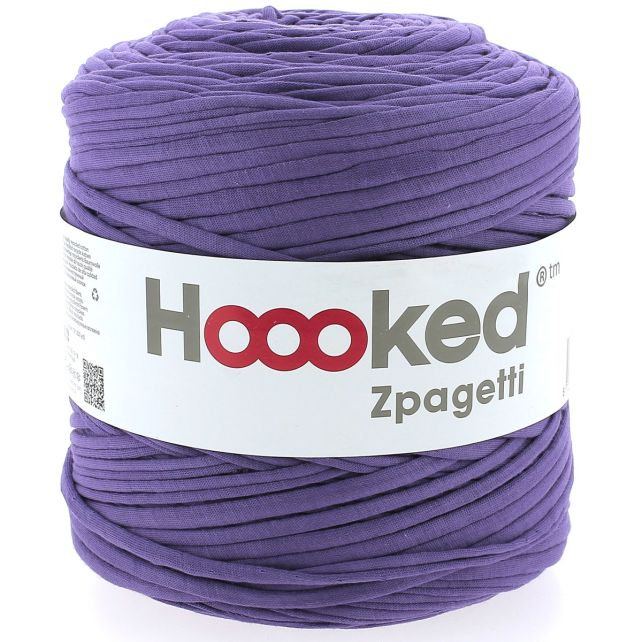 Zpagetti Cotton Yarn Purple Niobe