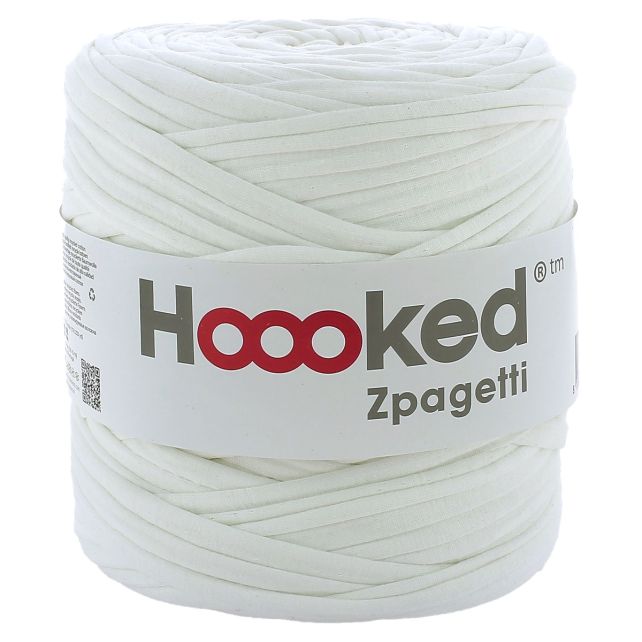 Zpagetti Cotton Yarn Sendind White