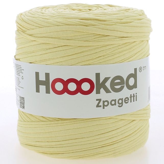 Zpagetti Cotton Yarn Yellow Joy