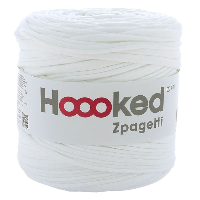 Zpagetti Cotton Yarn The White