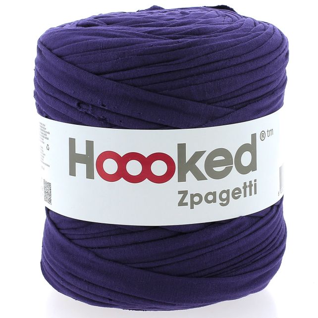 Zpagetti Cotton Yarn Blue Overflod