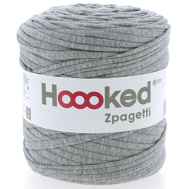 Zpagetti Cotton Yarn Manana Grey