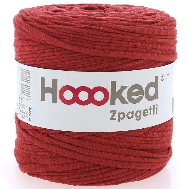 Zpagetti Cotton Yarn Red Inductor