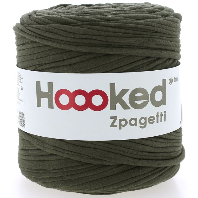 Zpagetti Cotton Yarn Olive Vetir