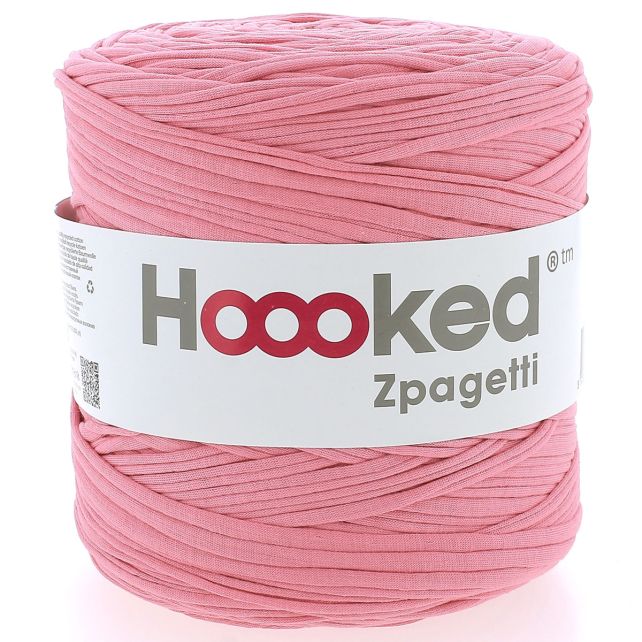 Zpagetti Cotton Yarn Benefactor Pink