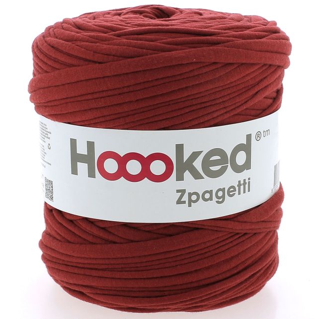 Zpagetti Cotton Yarn Red Torrero