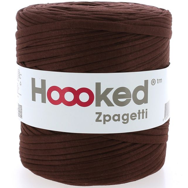Zpagetti Cotton Yarn Brown Riata