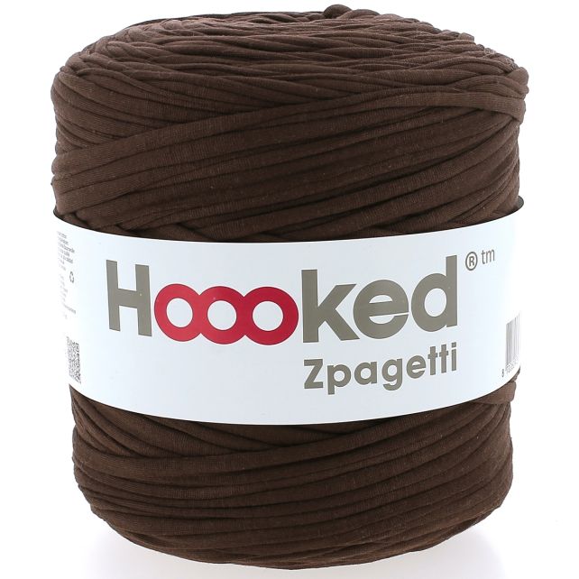 Zpagetti Cotton Yarn Brown Nohota