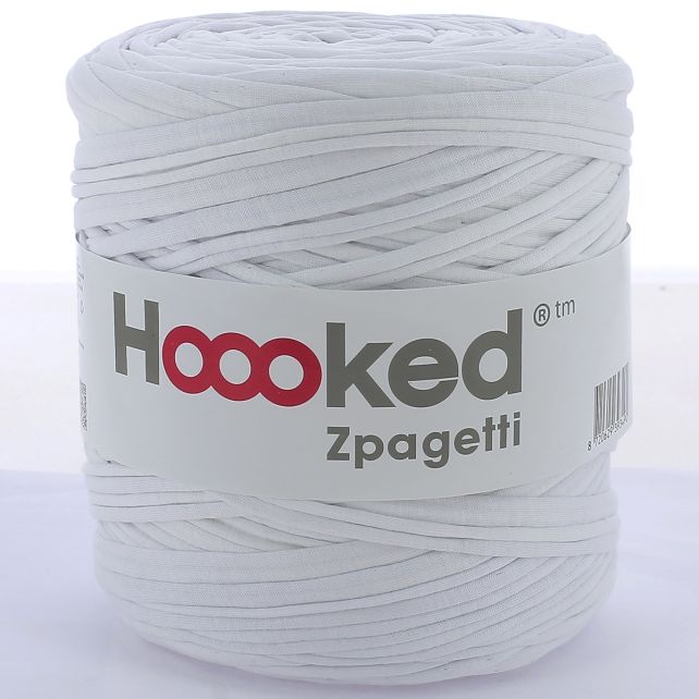 Zpagetti Cotton Yarn White Michelli