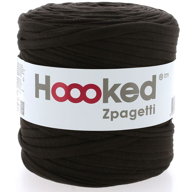 Zpagetti Cotton Yarn Brown Fagaloa