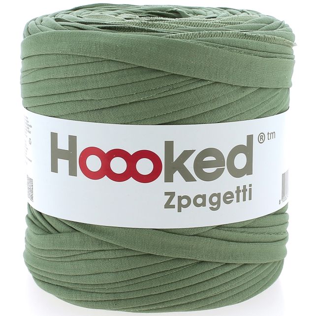 Zpagetti Cotton Yarn Savestra Green