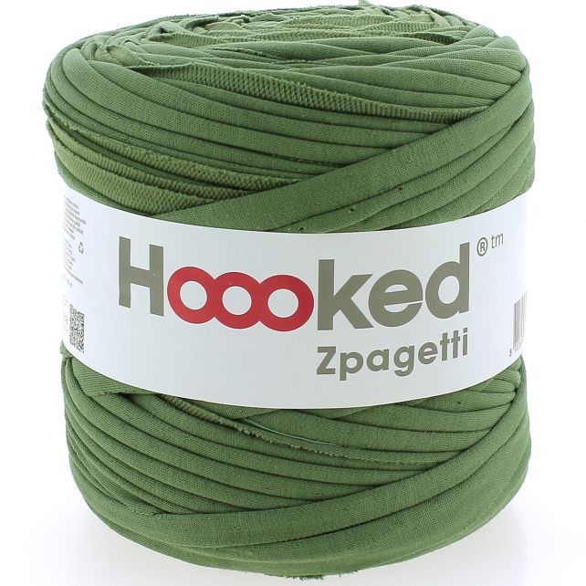 Zpagetti Cotton Yarn Green Cyclone