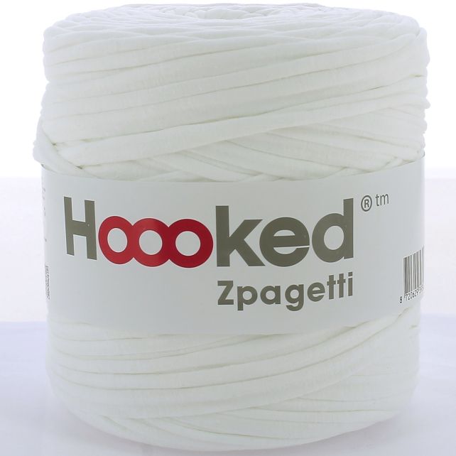 Zpagetti Cotton Yarn White Tezeract