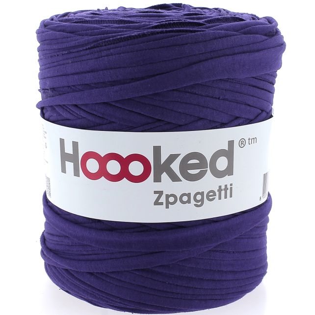 Zpagetti Cotton Yarn Purple Intense