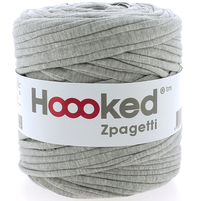 Zpagetti Cotton Yarn Grey Kamacho