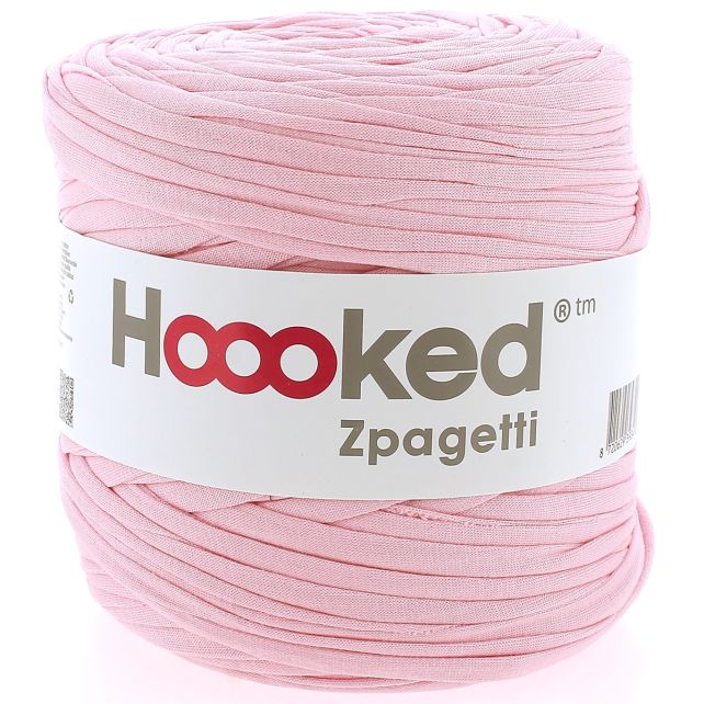 Zpagetti Cotton Yarn Pink Draftar