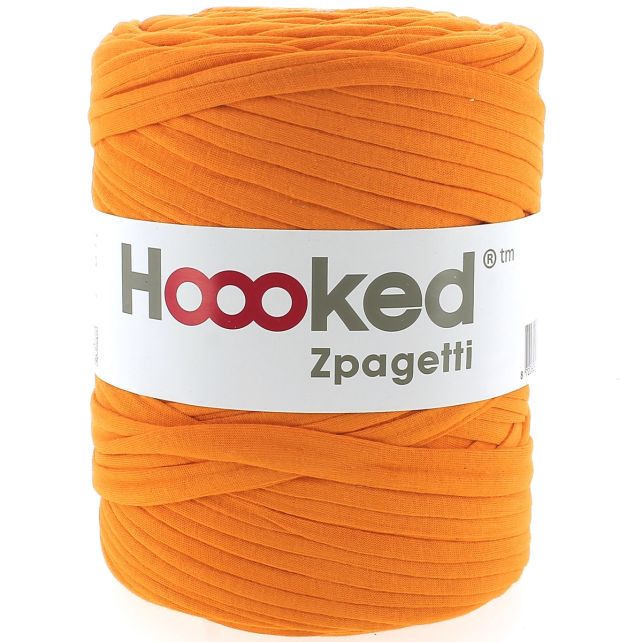 Zpagetti Cotton Yarn Orange Passion