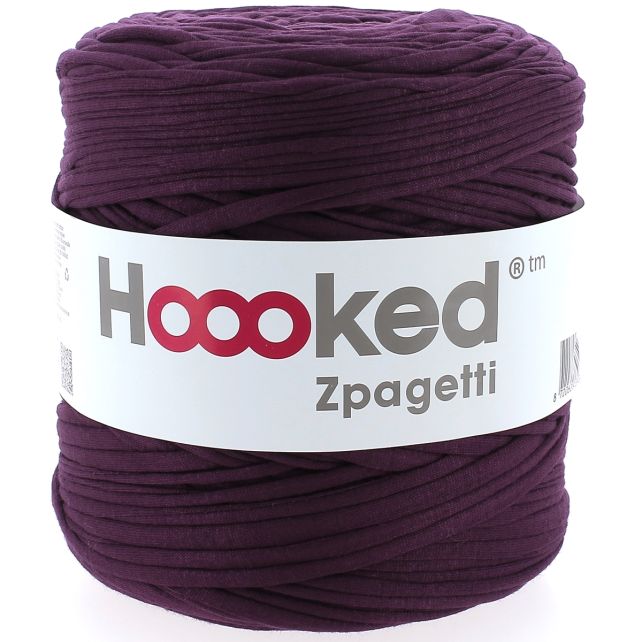 Zpagetti Cotton Yarn Purple Flash