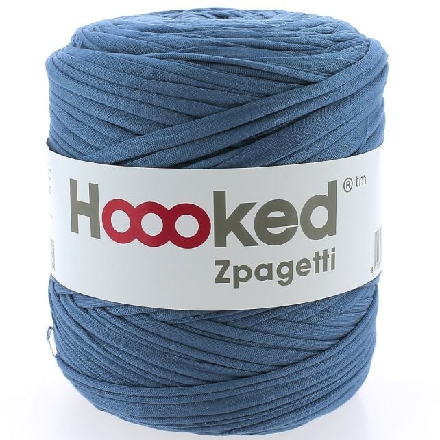 Zpagetti Cotton Yarn Blue Dominator