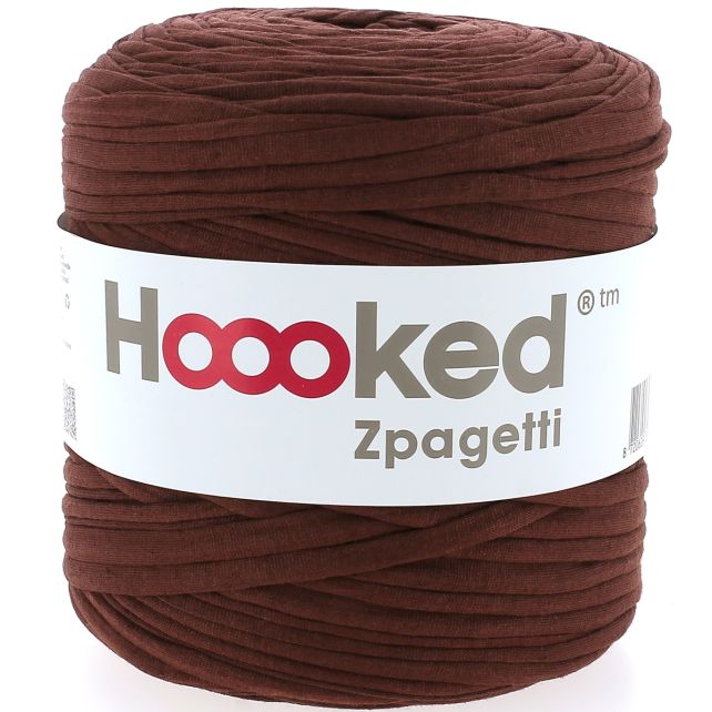 Zpagetti Cotton Yarn Brown Throx