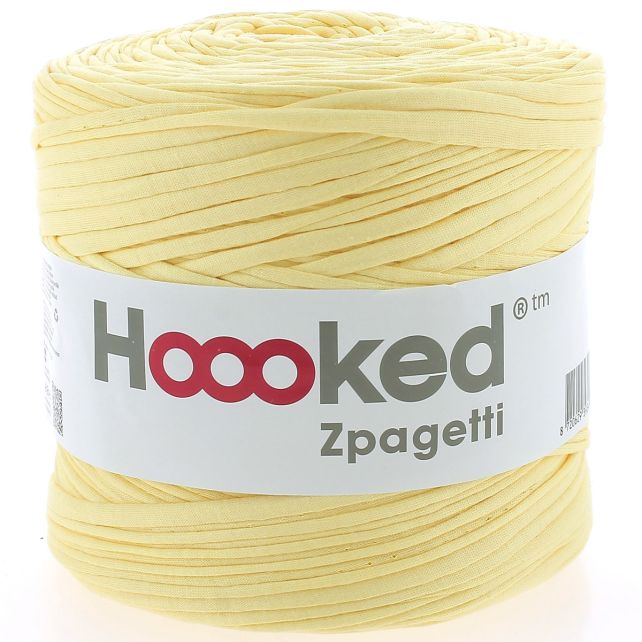 Zpagetti Cotton Yarn Yellow Butter
