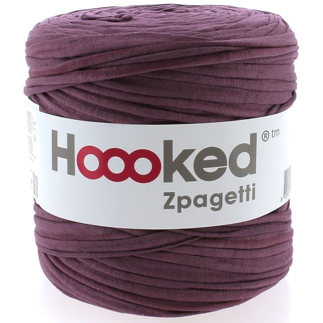 Zpagetti Cotton Yarn Batik Purple