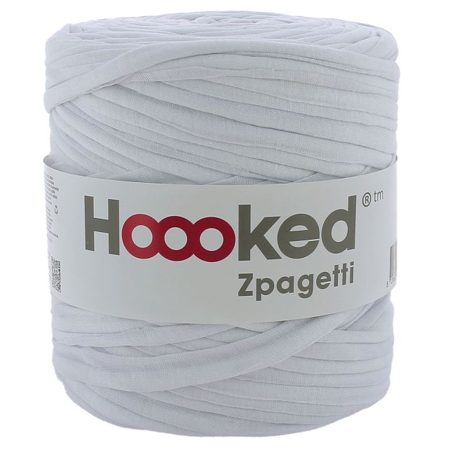 Zpagetti Cotton Yarn White Flag