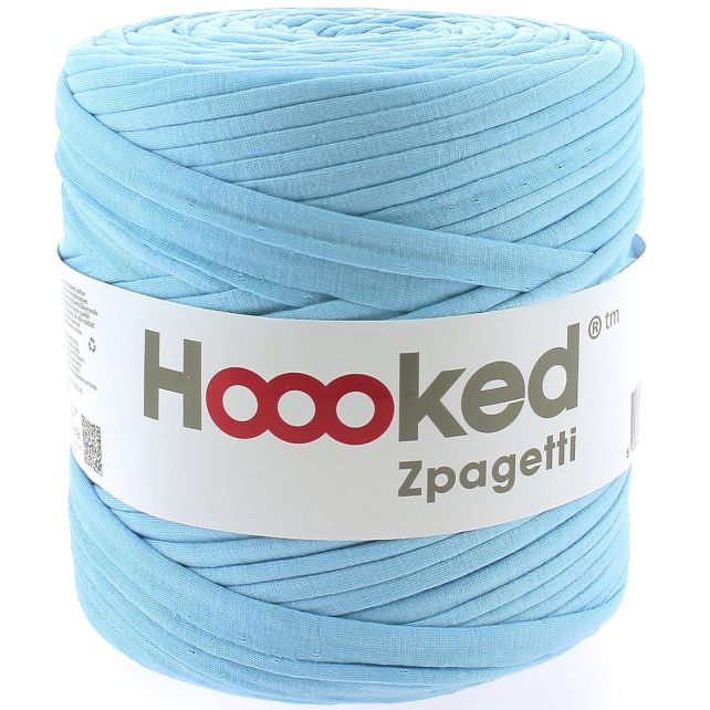 Zpagetti Cotton Yarn Blue Ice Cream