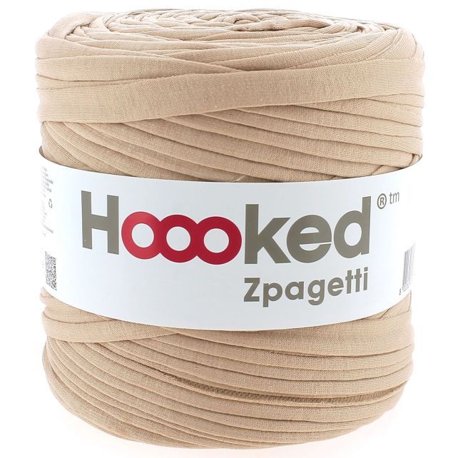Zpagetti Cotton Yarn Beige heart
