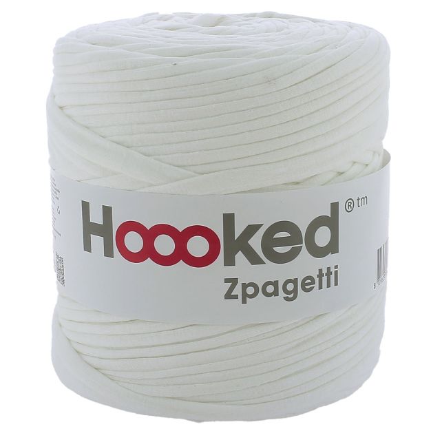 Zpagetti Cotton Yarn White Tulip