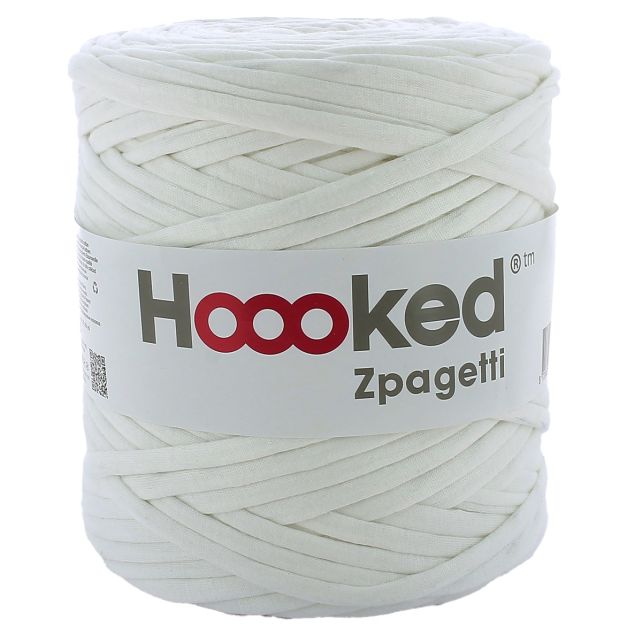 Zpagetti Cotton Yarn White Marshmellow