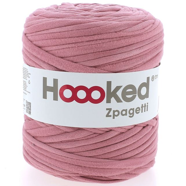 Zpagetti Cotton Yarn Pink Tentation