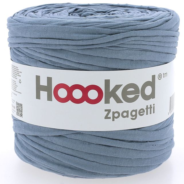 Zpagetti Cotton Yarn Iris Blue